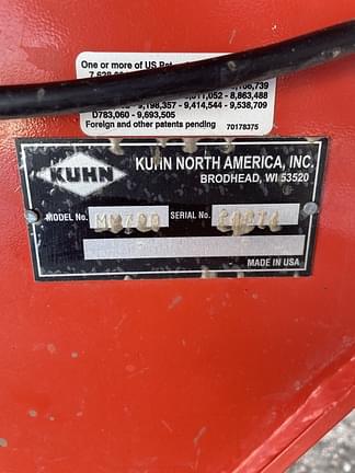 Image of Kuhn Merge-Maxx 700 equipment image 2