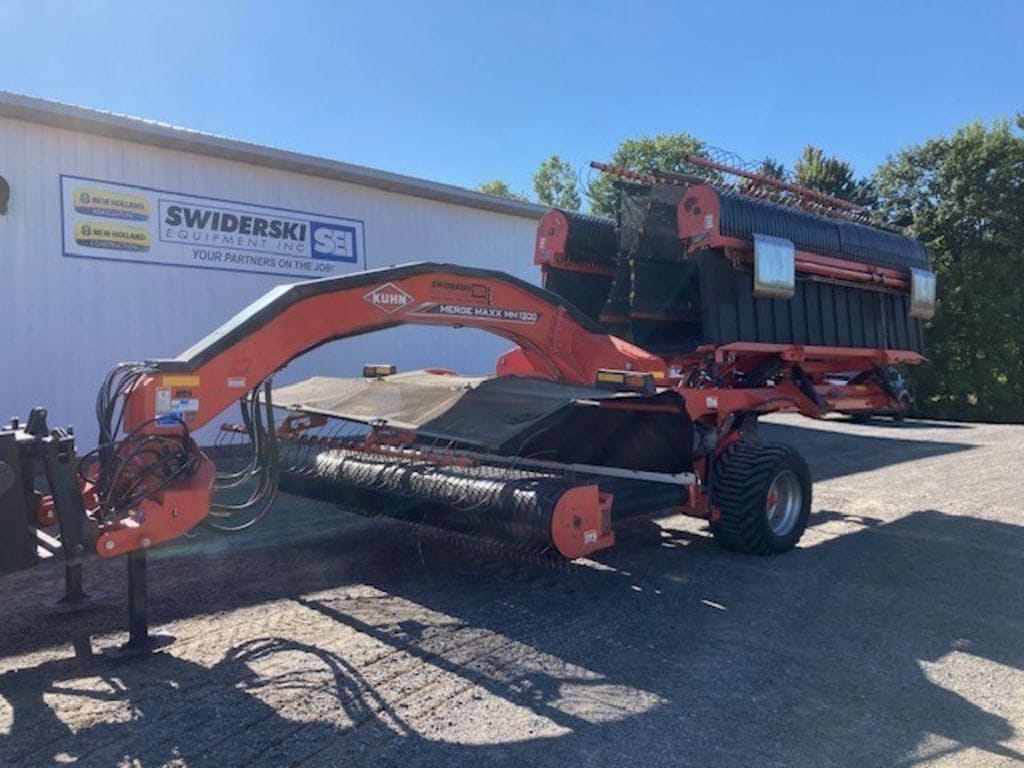 2018 Kuhn Merge-Maxx MM1300 Equipment Image0