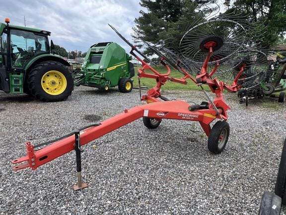 2018 Kuhn SR108GII Equipment Image0