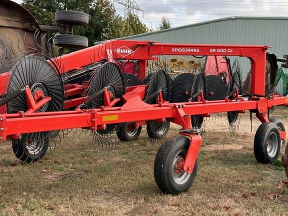 2018 Kuhn SR600 GII Equipment Image0
