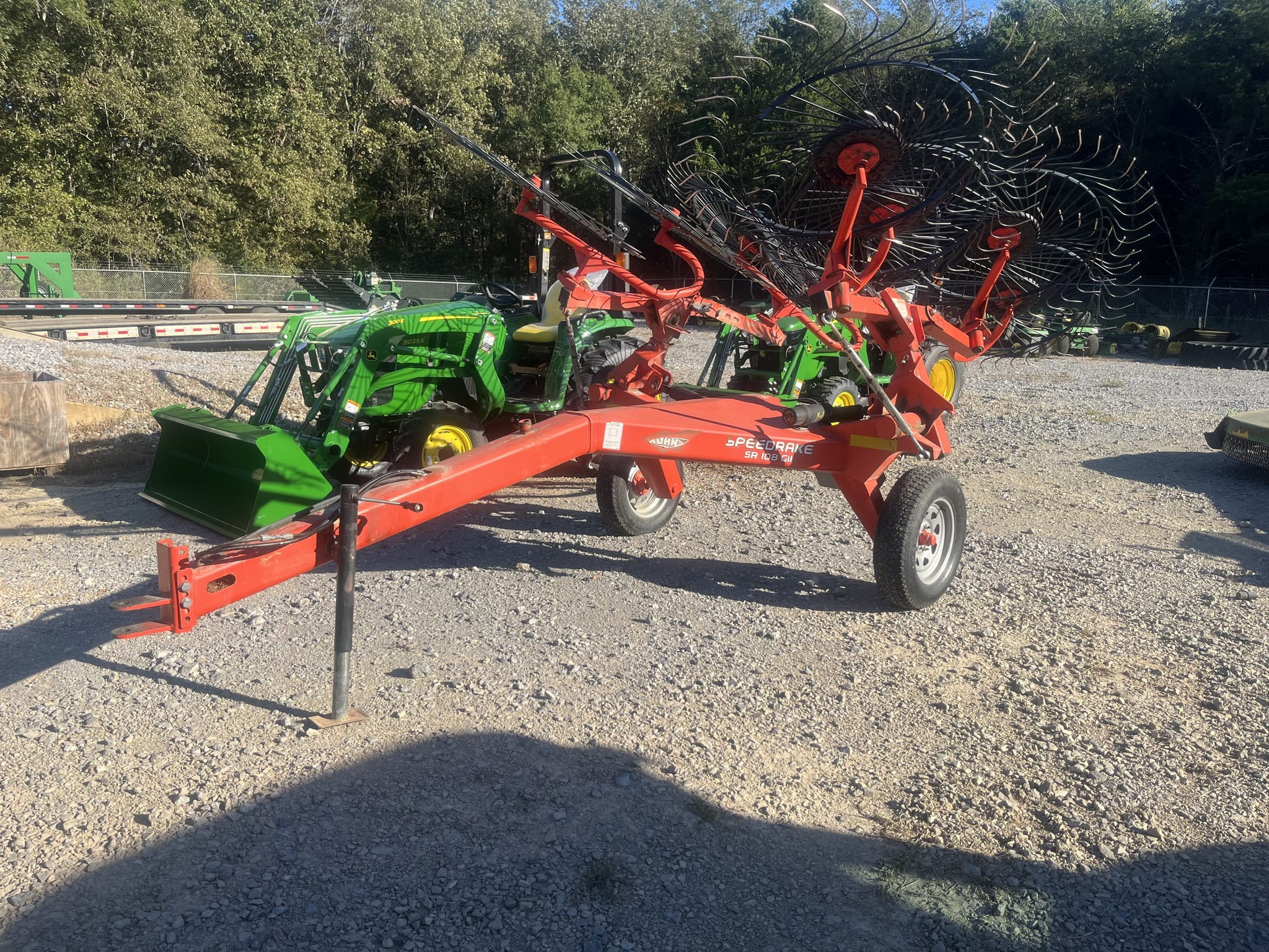 2018 Kuhn SR108 Equipment Image0