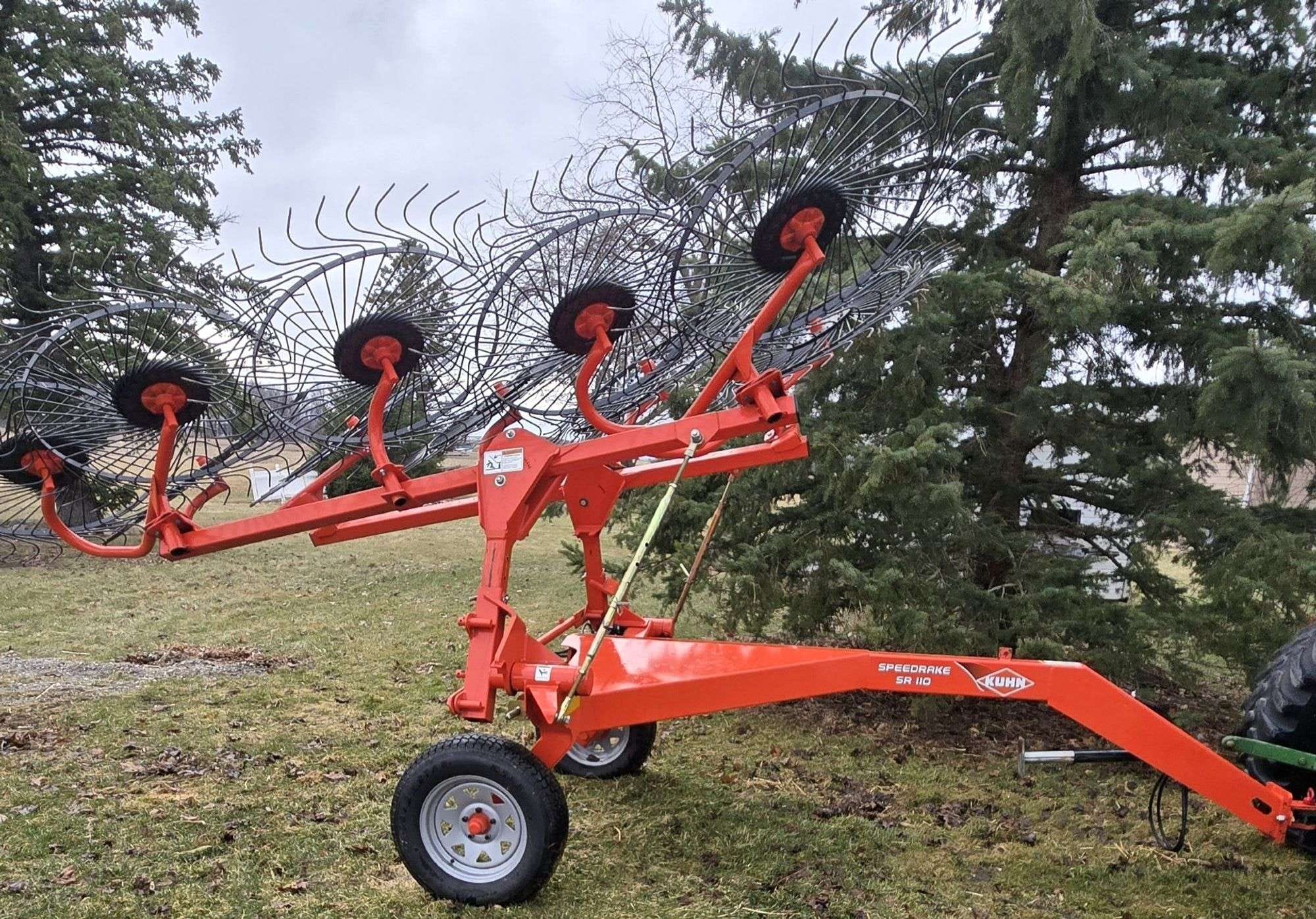 2018 Kuhn SR110 Equipment Image0