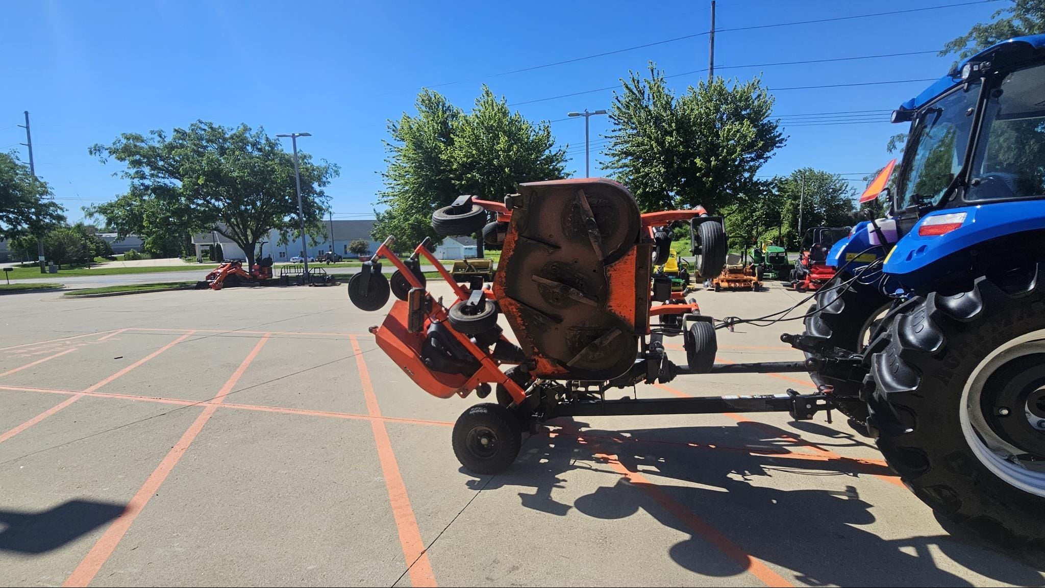2018 Land Pride AFM4211 Equipment Image0