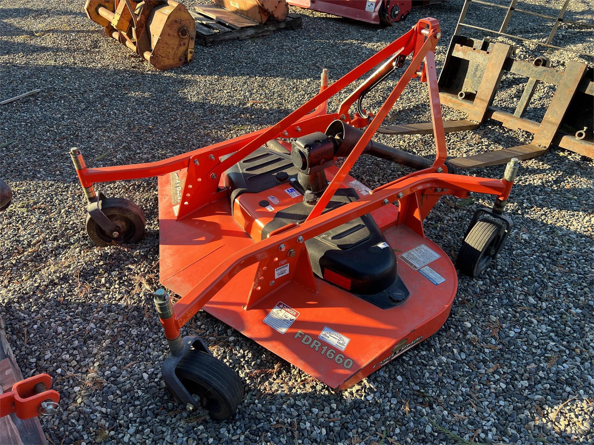 2018 Land Pride FDR1660 Equipment Image0