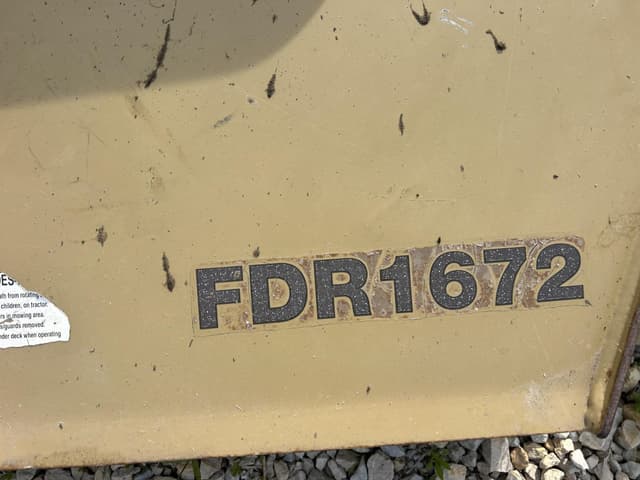 Image of Land Pride FDR1672 equipment image 4