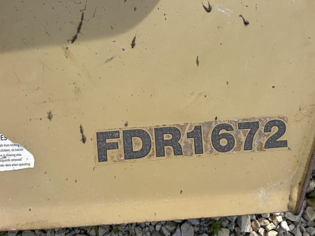 Image of Land Pride FDR1672 equipment image 4