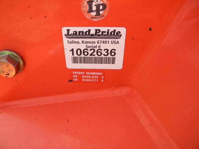 Image of Land Pride FDR2572 equipment image 4