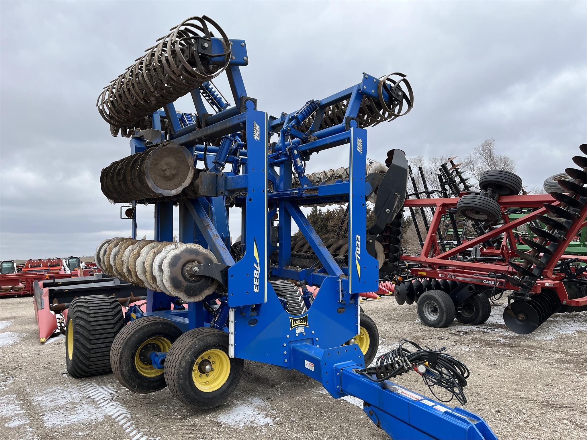 2018 Landoll 7833 Equipment Image0