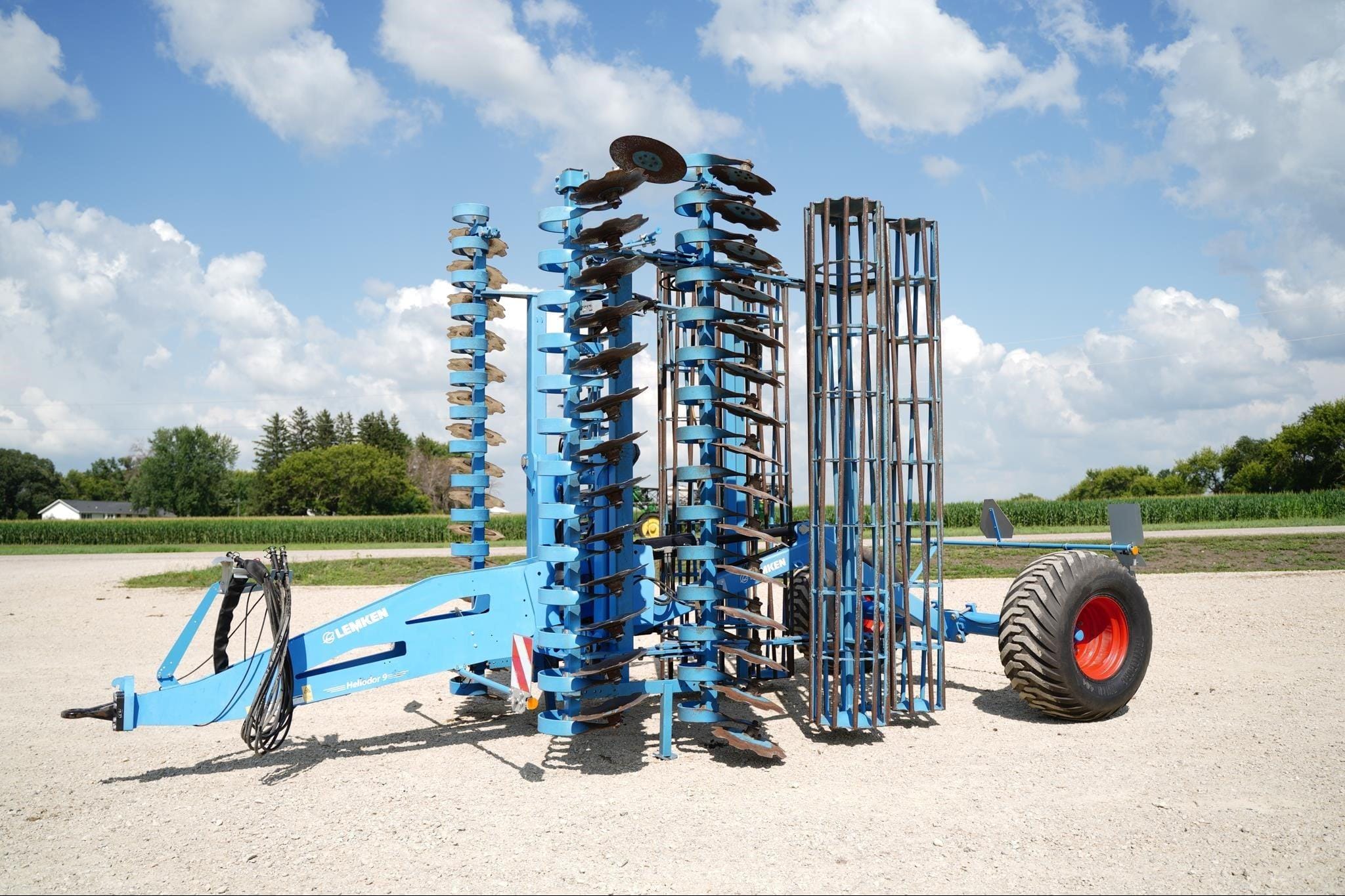 2018 Lemken Heliodor 9/700KA Equipment Image0
