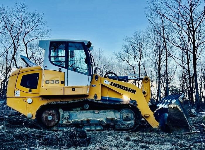 2018 Liebherr LR636 Equipment Image0