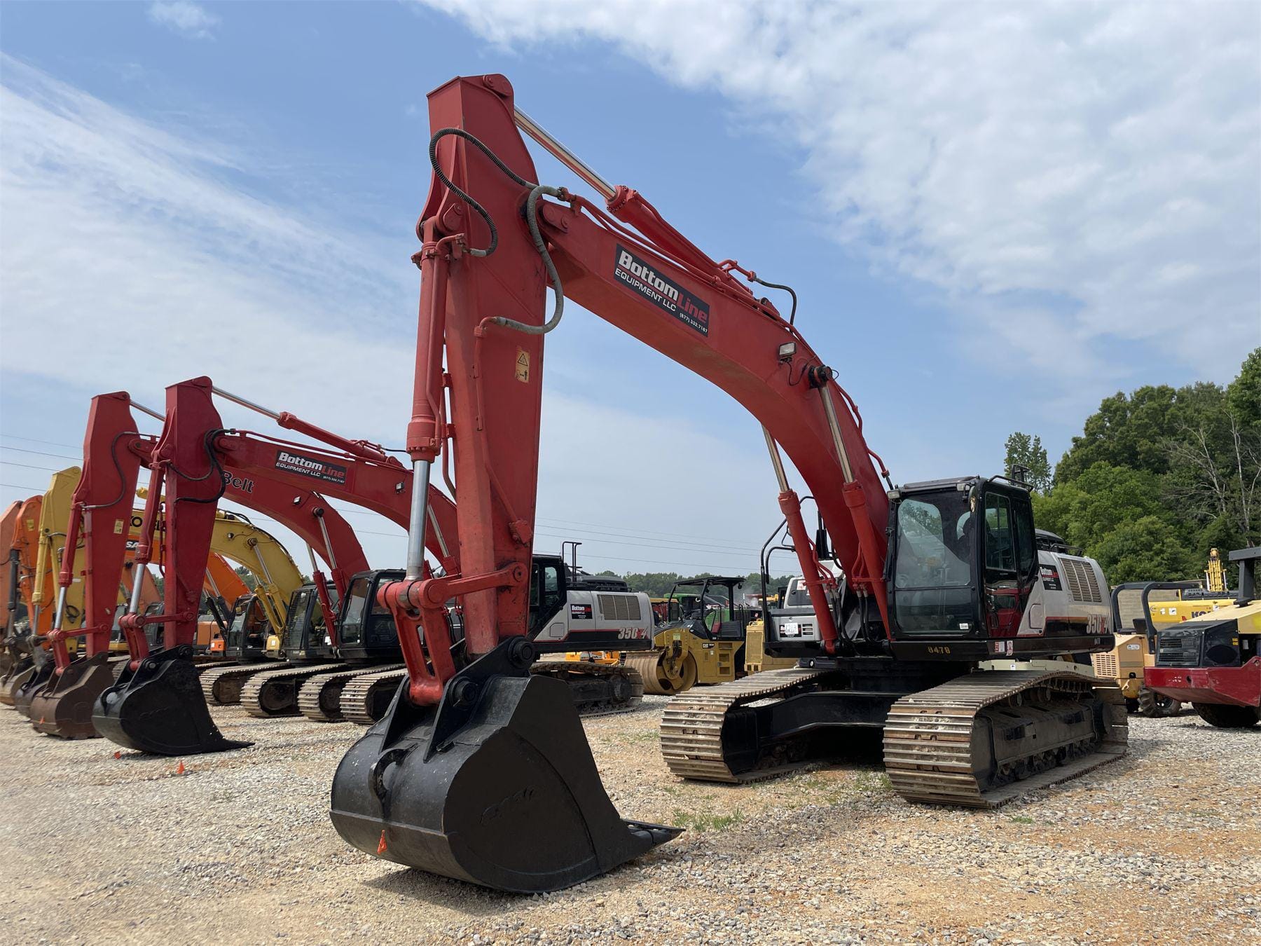 Main image Link-Belt 350 X4