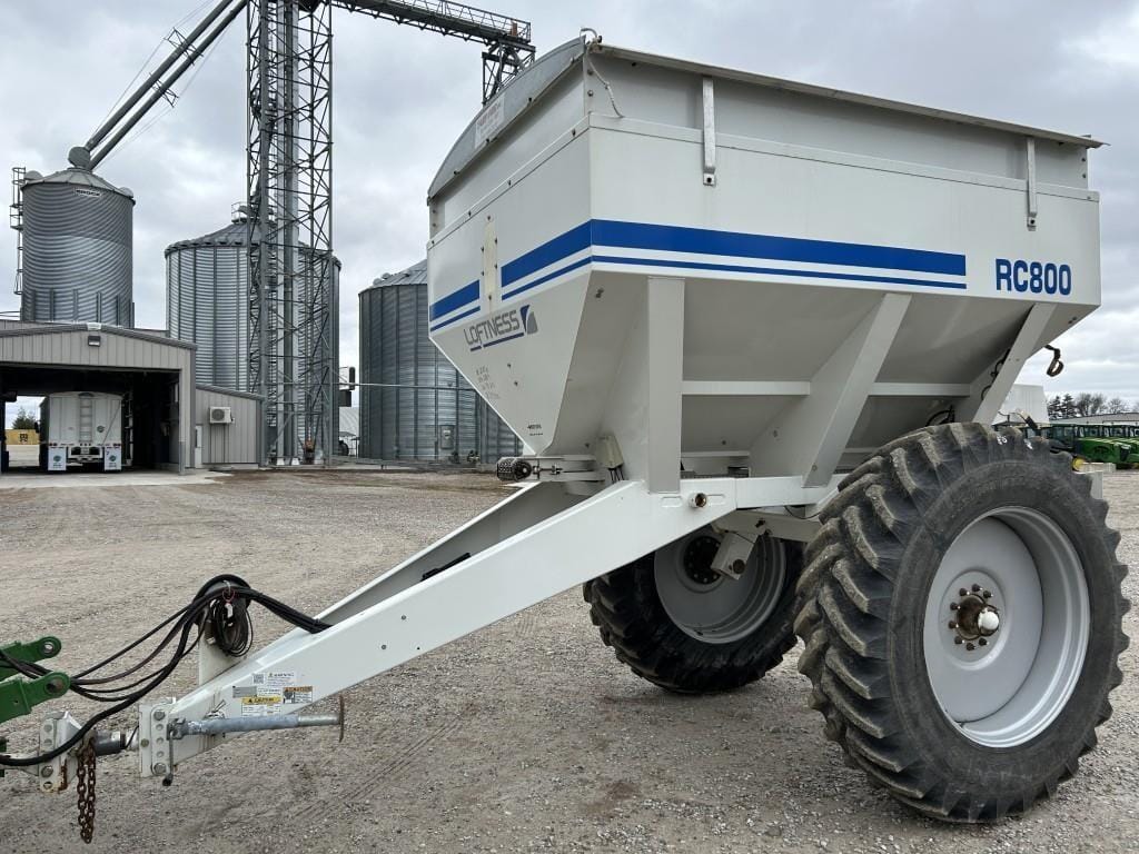2018 Loftness RC800 Equipment Image0