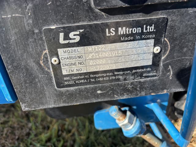 Image of LS MT122 equipment image 3