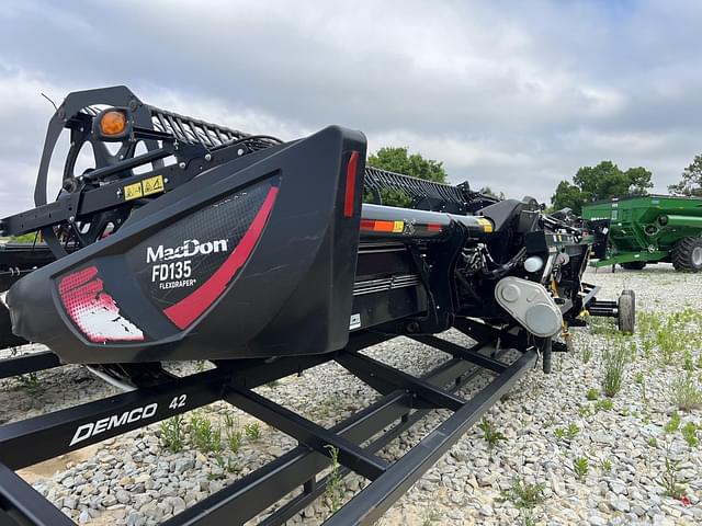 Image of MacDon FD135 equipment image 1