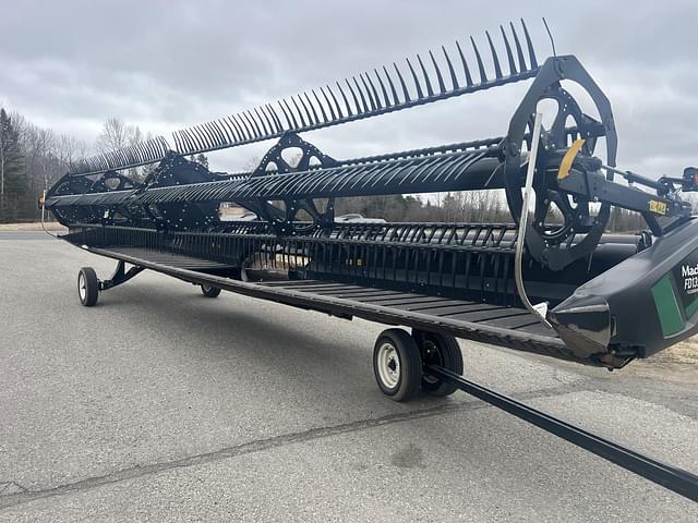 Image of MacDon FD135 equipment image 1