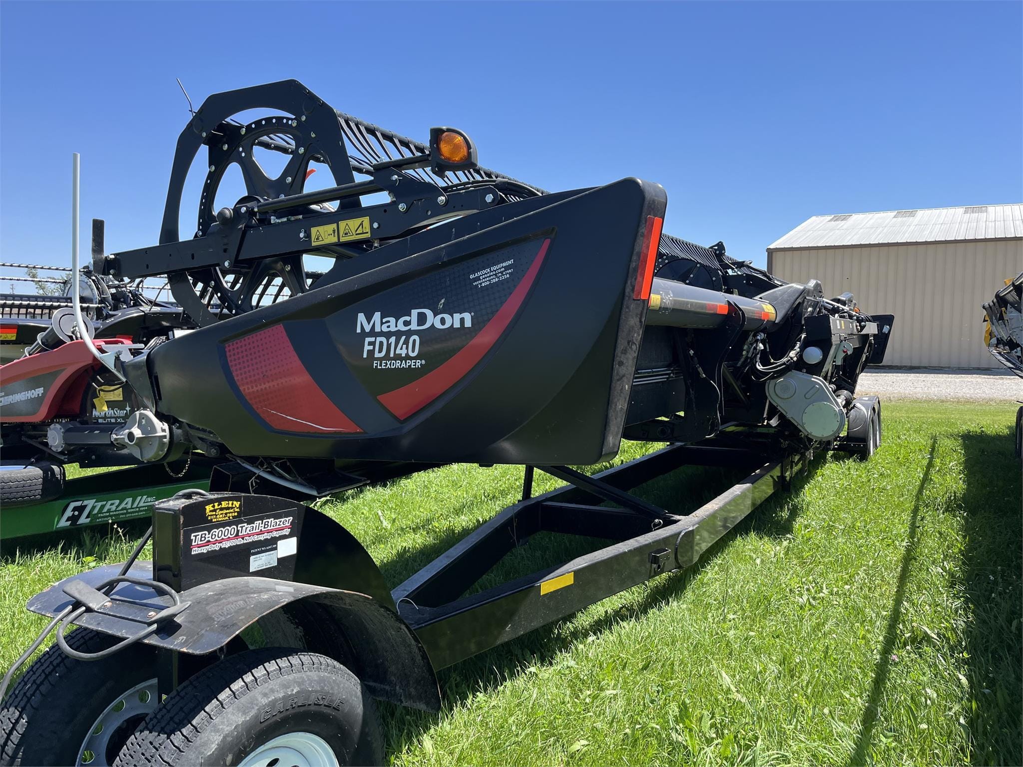 Main image MacDon FD140