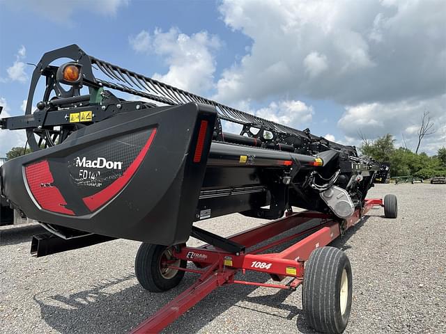 Image of MacDon FD140 equipment image 4
