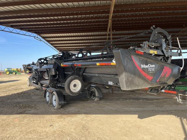 Image of MacDon FD140 equipment image 2