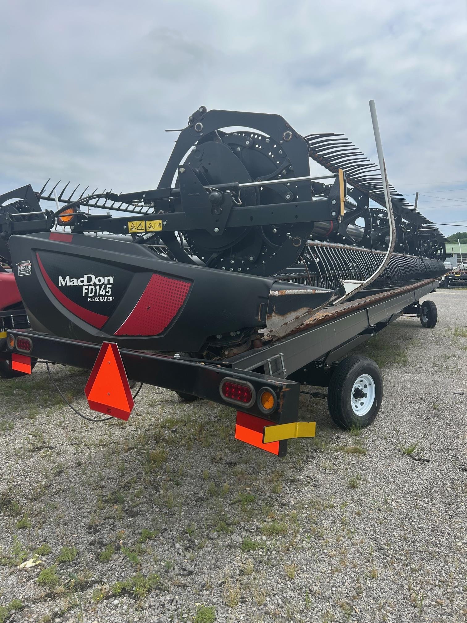 2018 MacDon FD145 Equipment Image0