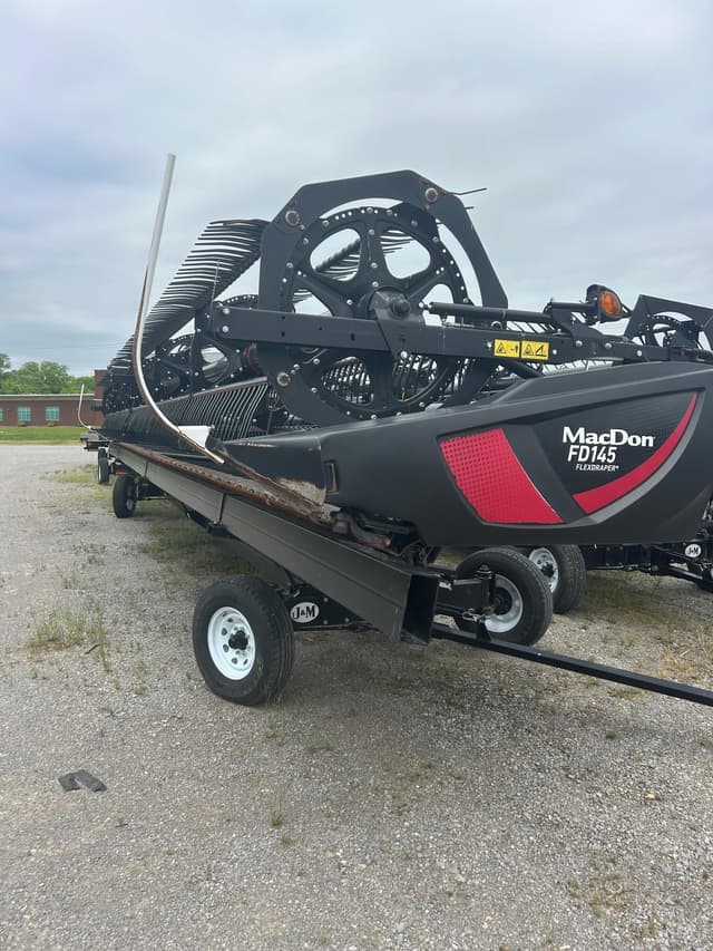 Image of MacDon FD145 equipment image 1