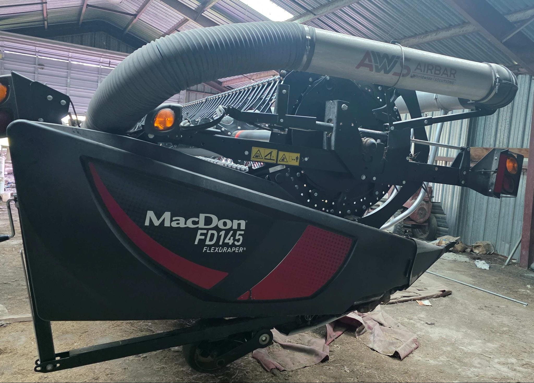 2018 MacDon FD145 Equipment Image0