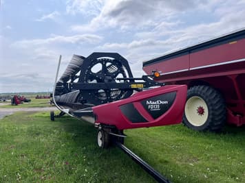 Main image MacDon FD135