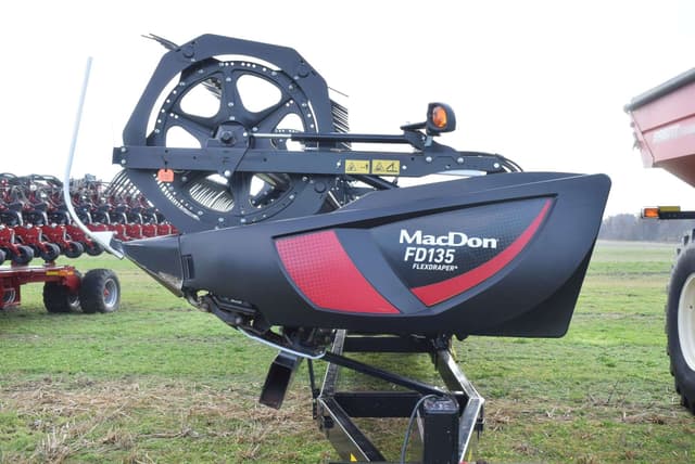 Image of MacDon FD135 equipment image 1