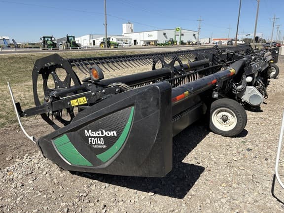 Image of MacDon FD140 equipment image 1