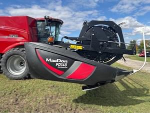 2018 MacDon FD140 Image