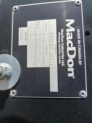 Image of MacDon FD140 equipment image 2