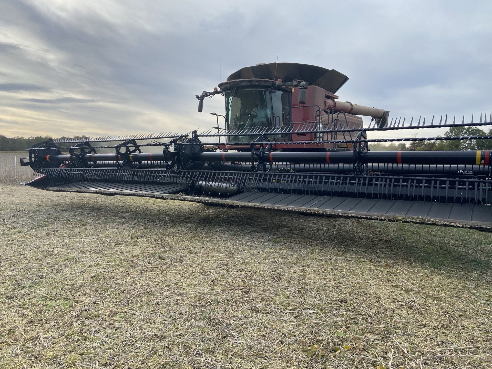 2018 MacDon FD140 Equipment Image0