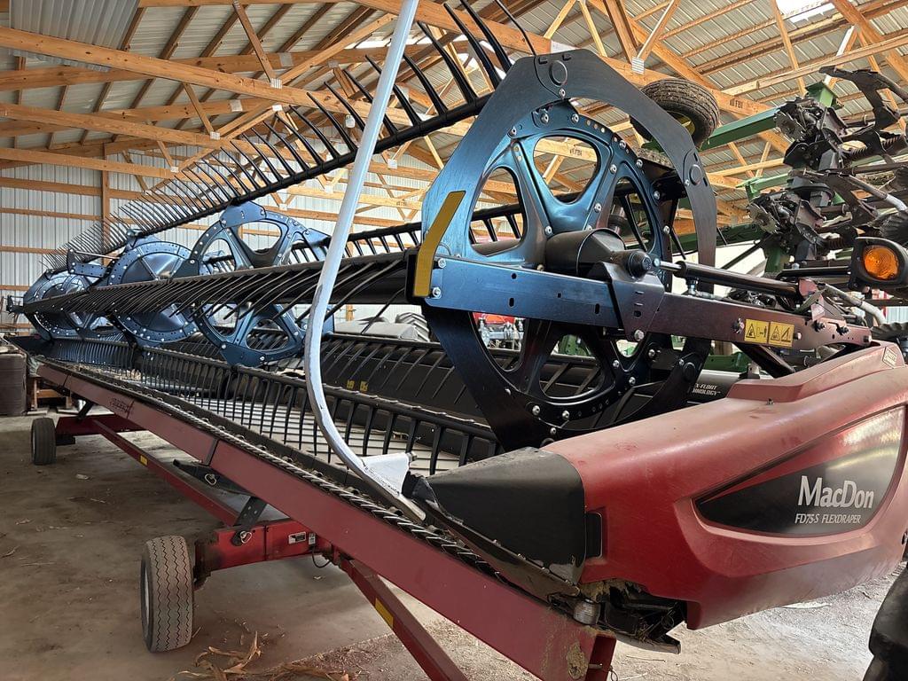 Image of MacDon FD75S Image 0