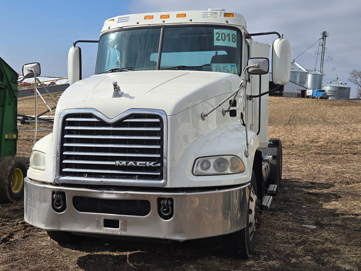 2018 Mack CXU613 Equipment Image0
