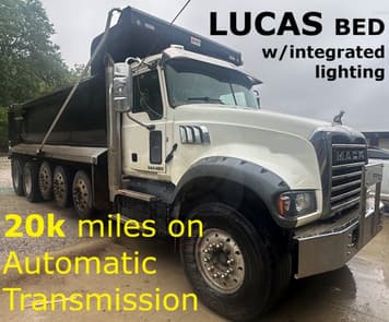 Main image Mack Granite GU713