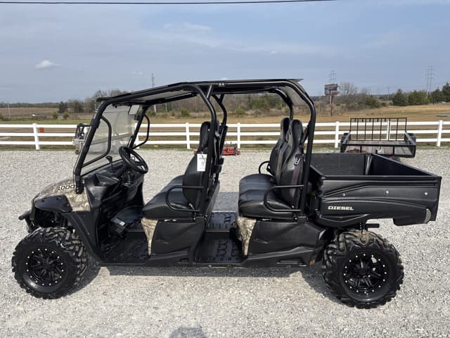 Image of Mahindra XTV 1000 equipment image 4