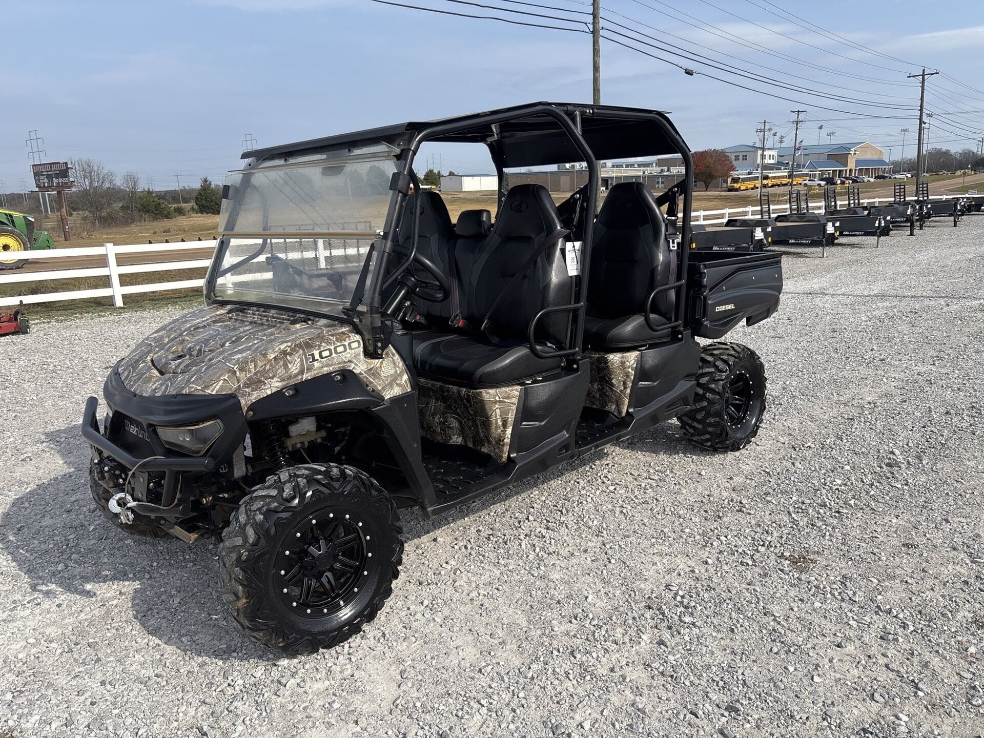 2018 Mahindra Retriever 1000 Equipment Image0