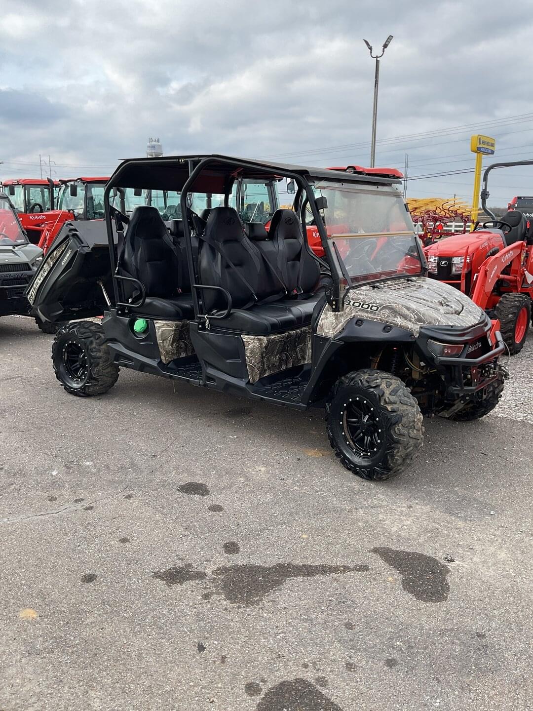 Image of Mahindra XTV 1000 Image 0