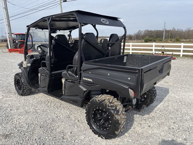 Image of Mahindra Retriever 1000 Crew equipment image 4