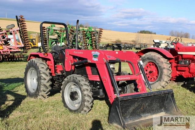 Image of Mahindra 5555 equipment image 1