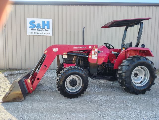 Image of Mahindra 5570 equipment image 1