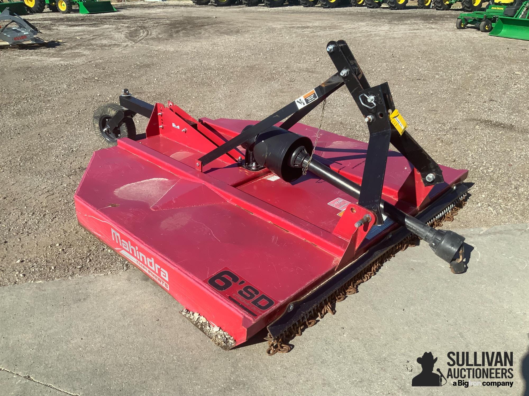 Main image Mahindra 6SD