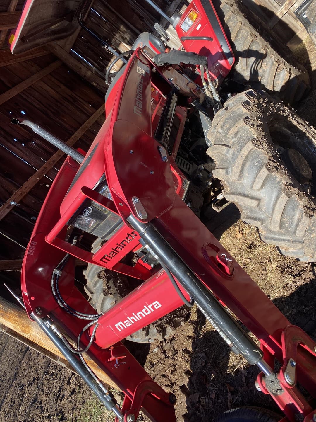 Image of Mahindra 6075 PST Image 0