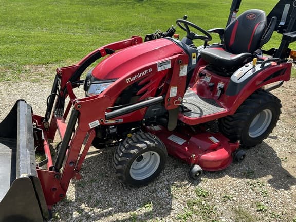 Image of Mahindra eMax 20S Primary image