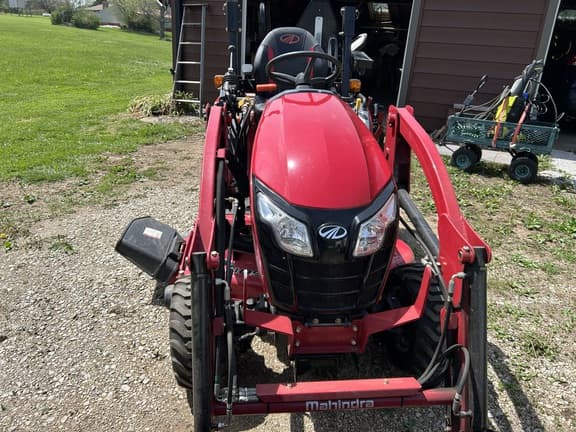 Image of Mahindra eMax 20S equipment image 2