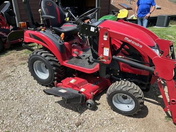 Image of Mahindra eMax 20S equipment image 1