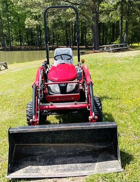 Image of Mahindra eMax 22 equipment image 1