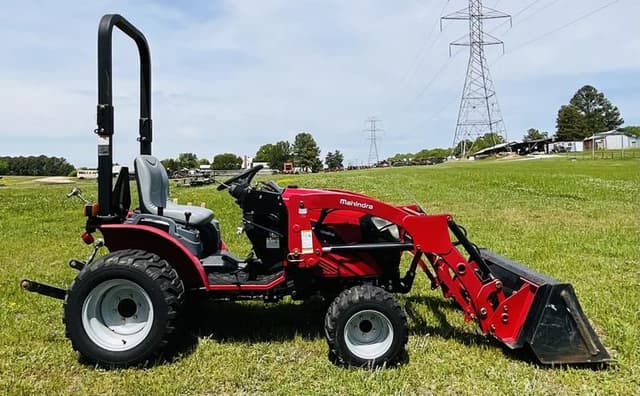 Image of Mahindra eMax 22 equipment image 2