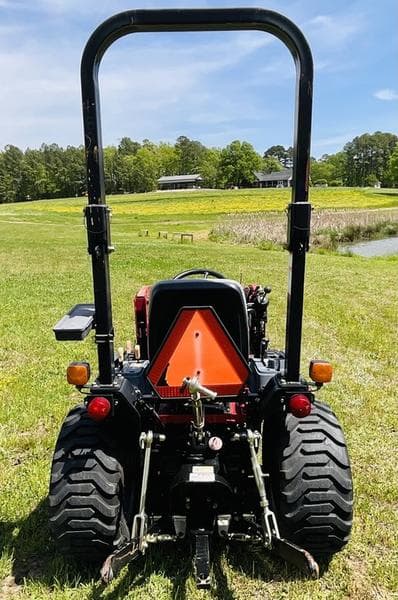 Image of Mahindra eMax 22 equipment image 3