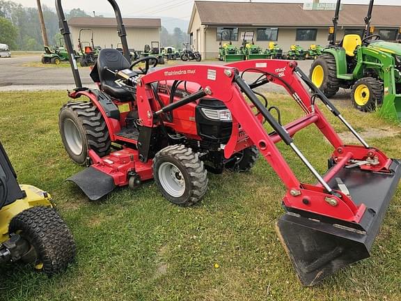 Image of Mahindra Max 26 equipment image 1