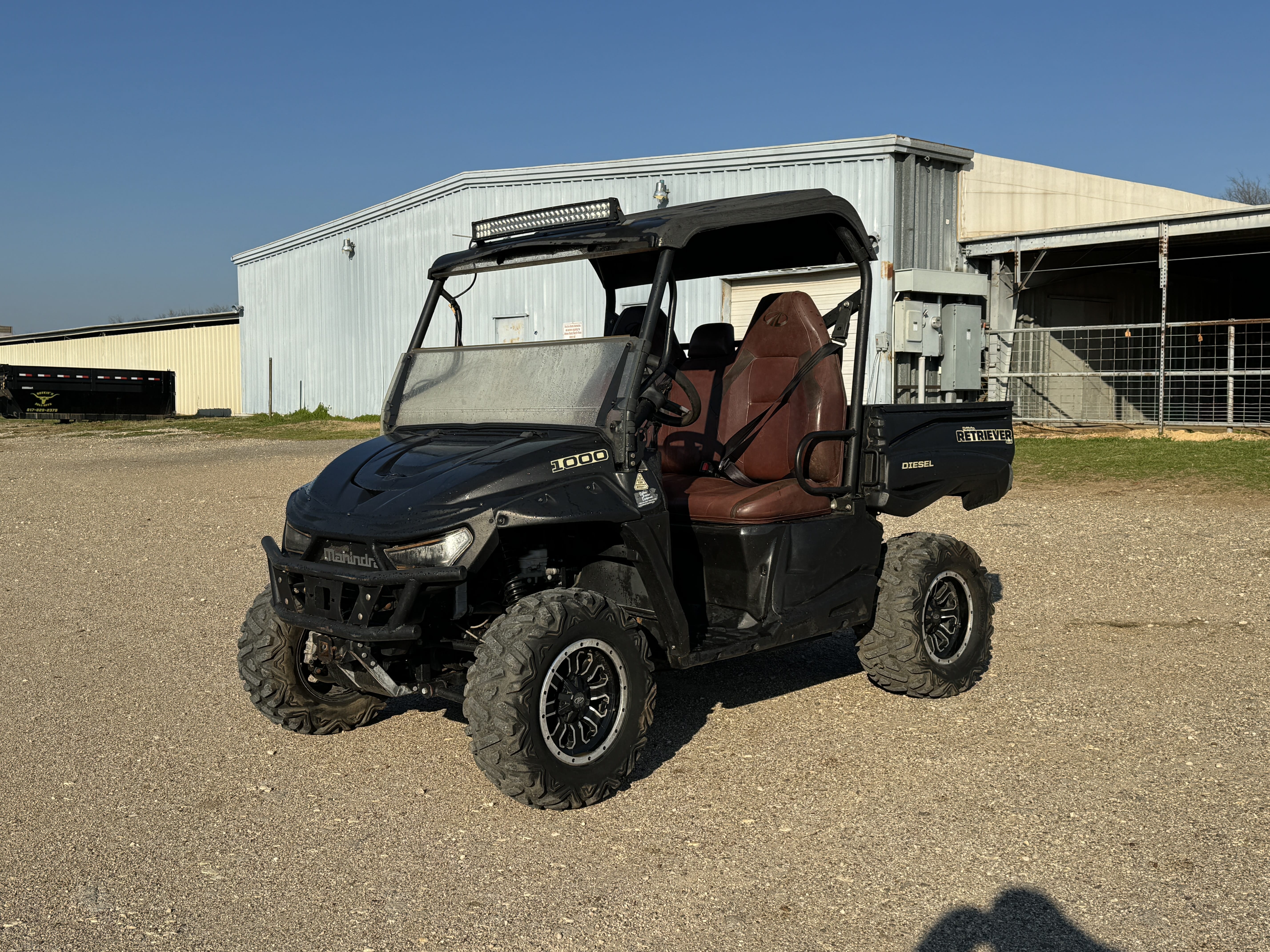 Main image Mahindra Retriever 1000